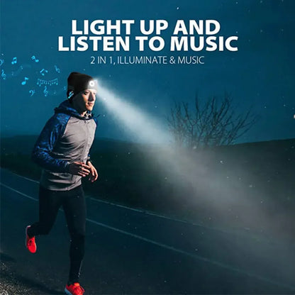 Bluetooth LED Music Beanie