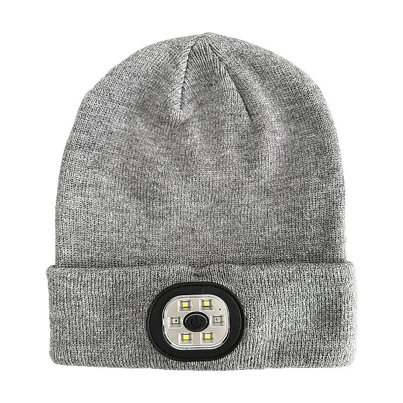 Bluetooth LED Music Beanie