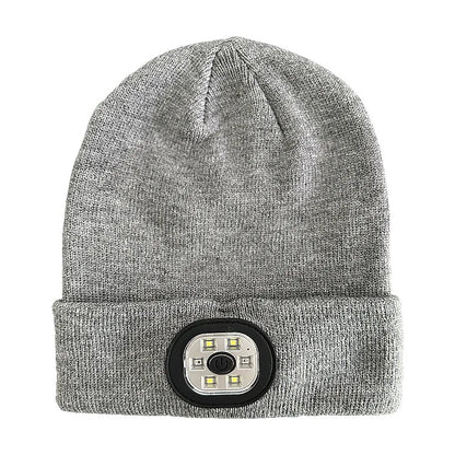 Bluetooth LED Music Beanie