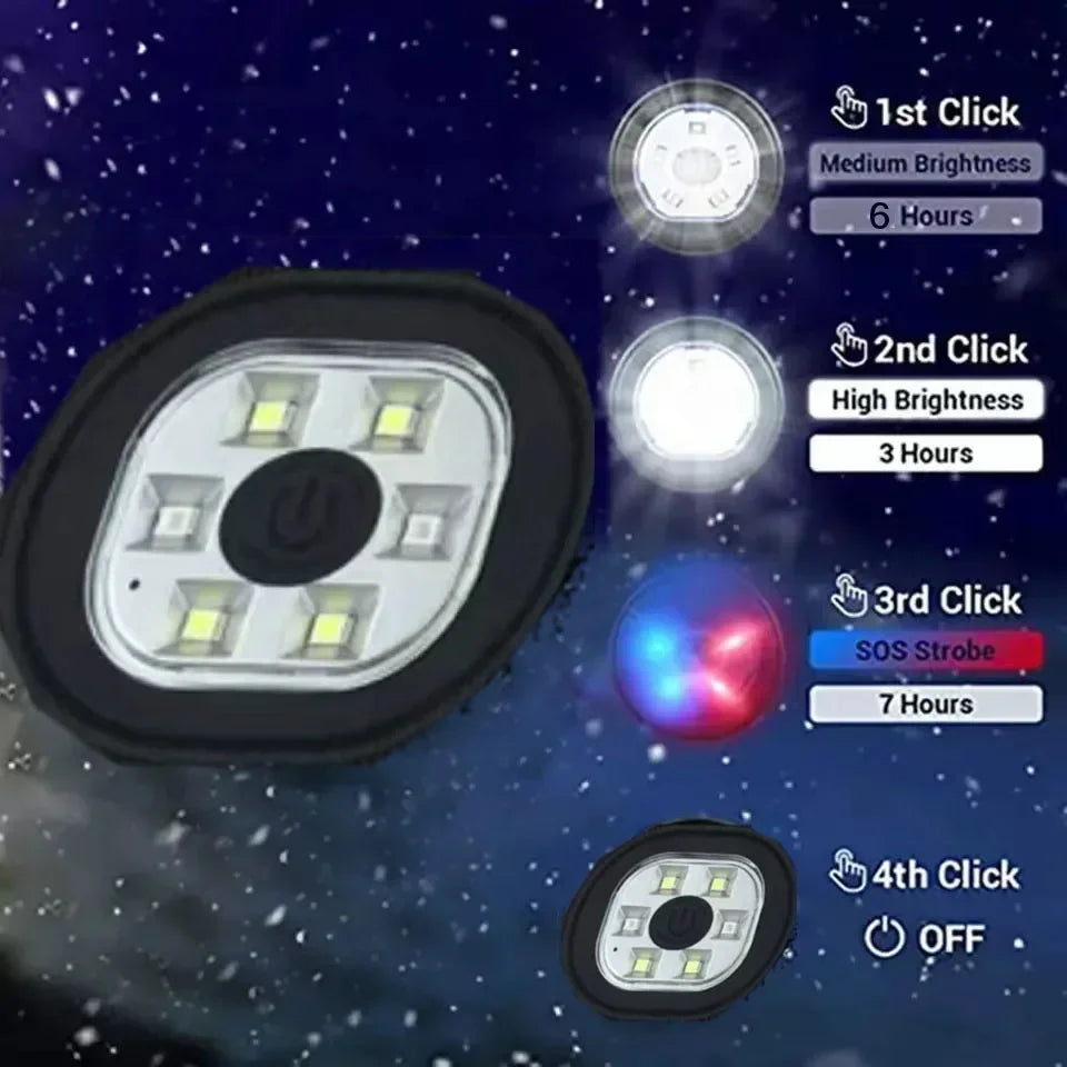 Bluetooth LED Music Beanie