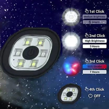 Bluetooth LED Music Beanie