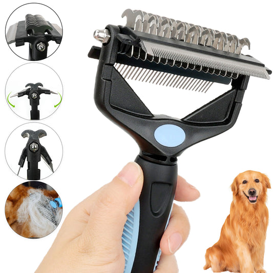 3-in-1 Pet Grooming Brush